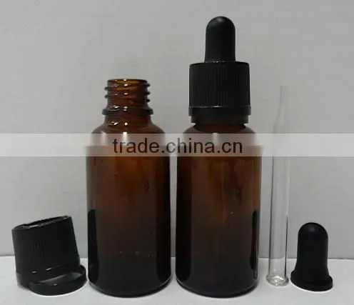 Trade Assuranc Frosted Childproof 30ml Glass Dropper Bottle Glass e Liquid Bottle 10ml 30ml photo-2