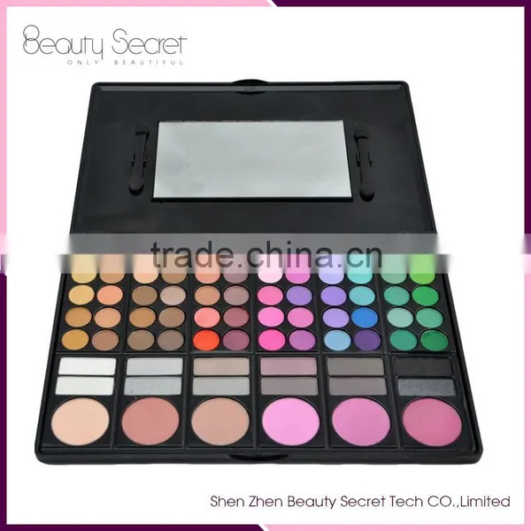 Pro 78 Color Makeup Kit Makeup Eyeshadow Palette 18hour Lipstick Lipgloss photo-5