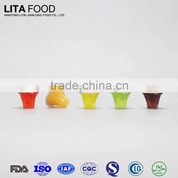 China Wholesale Dessert Type Fruit Juice Own Brand Name Coconut Dirinking Jelly