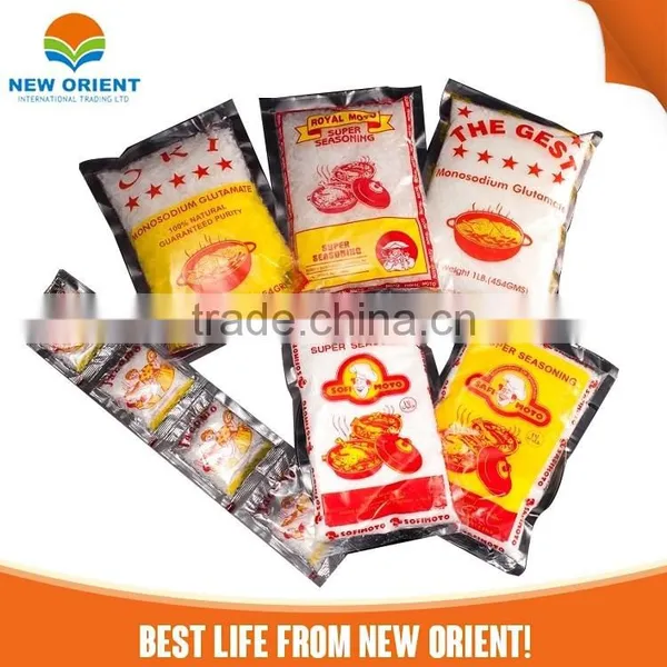 different mesh bulk monosodium glutamate/MSG