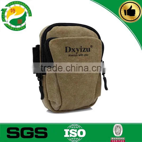 Canvas Fitness Equipment Arms Package Wrist Bag