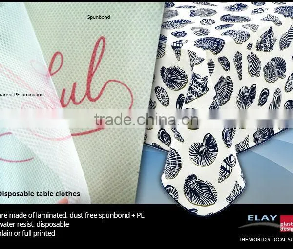 PE Laminated Table Clothes photo-3