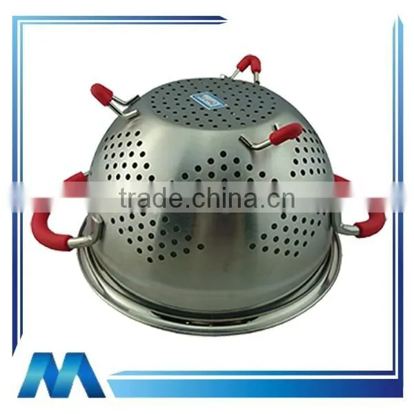Good Quality Stainless Steel Colander With Handle photo-4
