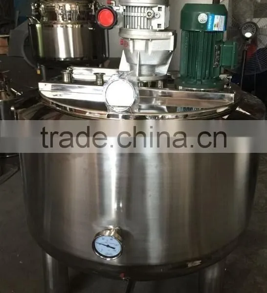 Custom Stainless Steel Food,/Liquid/Cosmetic Mixing Machine For Sale photo-2