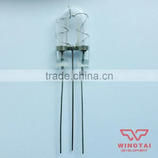 Twisted Steel Wire Around Stroboscope Light Tube photo-2