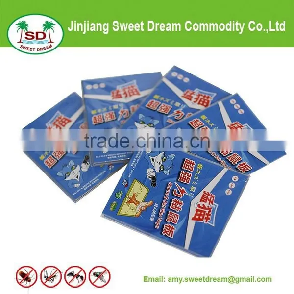Hot Sale High Quality Eco-friendly Large Paper Board Mouse Glue Trap,Rat Glue and Glue Traps, Mouse and Rat Glue Trap