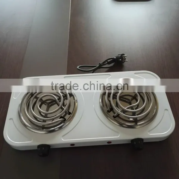 Electric Stove Double Hot Plate Electric Cooker With Cast Iron Heating Element photo-3