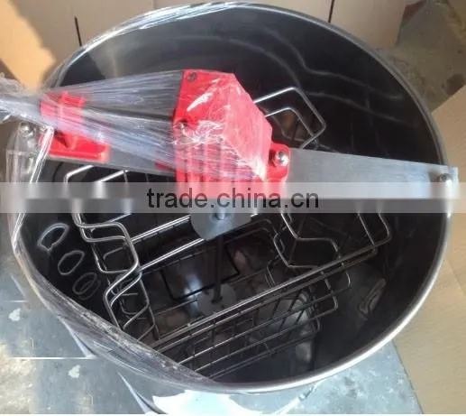 2016 Hot Sale Stainless Steel New Manual Honey Extractor for Producing Honey photo-4