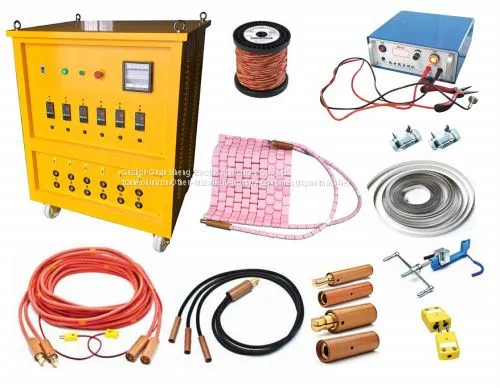 6-Way Power Console Heat Treatment Machine for Pre-heating and Pwht 65kva