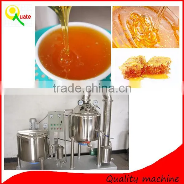 Honey Vacuum Concentrator /honey Extractor /honey Making Machine Used to Remove Moisture of Honey photo-3