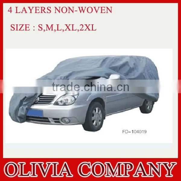 Hot-selling Automatic Car Covers With Rain Protection Function photo-4