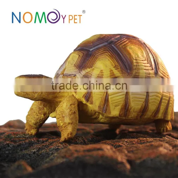 Nomo Super Simulation High-quality Handmade Madagascar Tortoise Toy