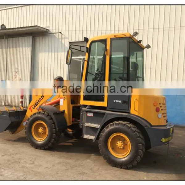 China Multifunction Agricultural Farm Tractor With Front End LoaderZLY916A Hydraulic Joystick Control photo-5