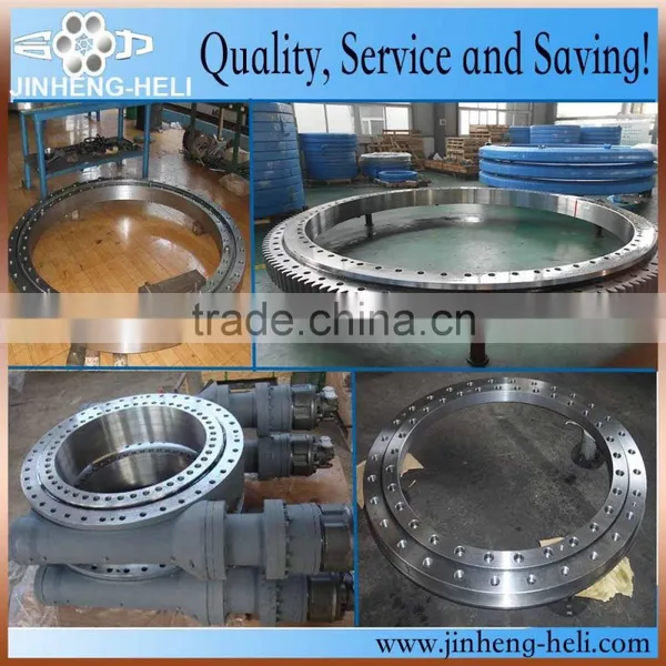 High Load Excavator and Crane Slewing Ring Bearing photo-6