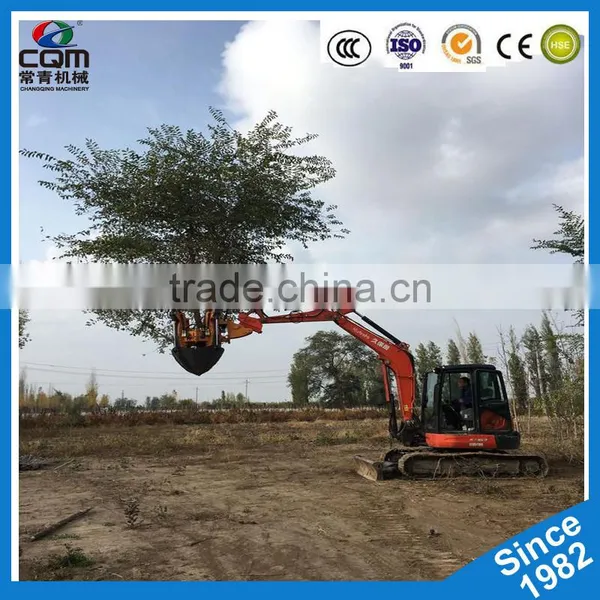 Hydraulic Tree Spade or Tree Transplanter for Excavator photo-2