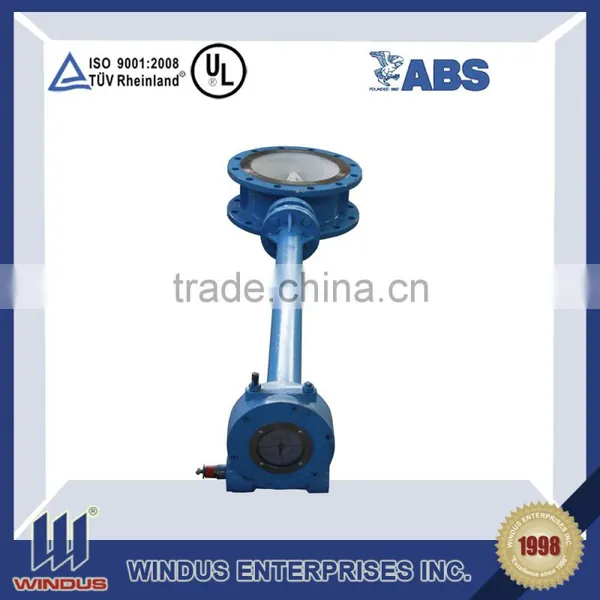 DN1150 PN59 Spanner Drive Butterfly Valve photo-5