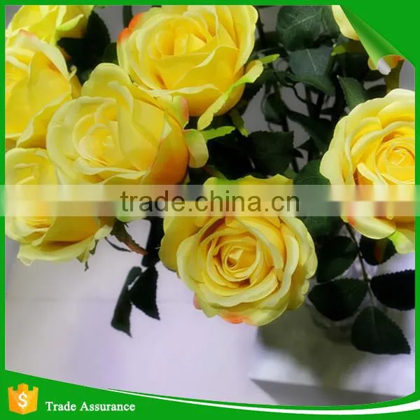 Wedding Artificial Rose Bouquet photo-4