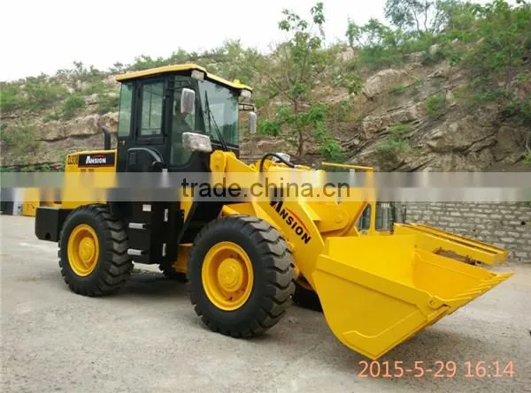 ZL938D-II Standard Wheel Loader 3 Ton New Model With 17.5-25 Tyres and 1.8m3 Bucket photo-3