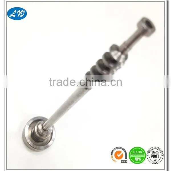 Custom Made Stainless Steel Self Reversing Screw Shaft From China Factory photo-2
