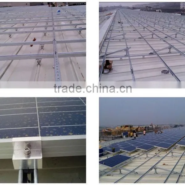 Plastic Advanced Steel Structure Photovoltaic Stents Solar Panel Ground Mounting System Solar Photovoltaic Stents photo-3