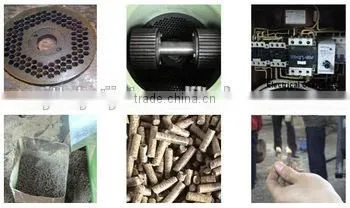 HJ-N300 Industrial High Efficiency Full-automatic Animal Feed Pellet Machine Capacity 400-500kg/h photo-6