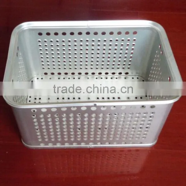 Aluminum Preforated Container photo-5