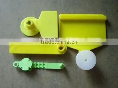 Cheap UHF Passive NFC Wriless RFID Animal Ear Tag