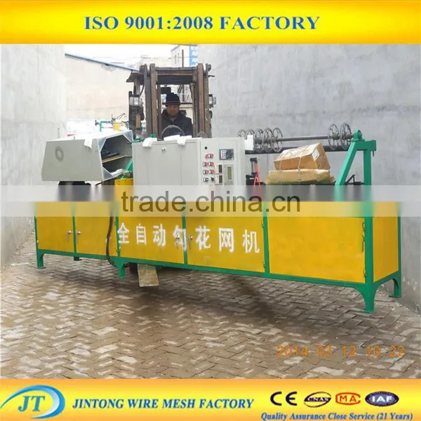 Chain Link Fence Machine Price photo-2