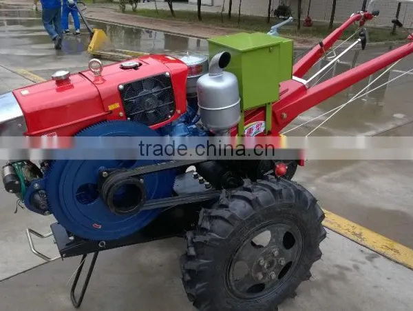 8-22hp Diesel Multipurpose Hand Tractor photo-4