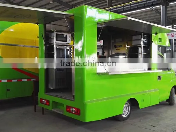 China Brand Mini Vending Truck for Sale photo-3