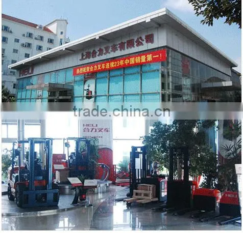 5Ton AC Heli Electric Forklift Truck photo-6