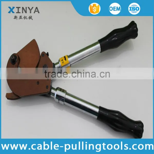 Light Cutting Tool J13 With Manual Operation Ratchet Cable Cutter photo-3