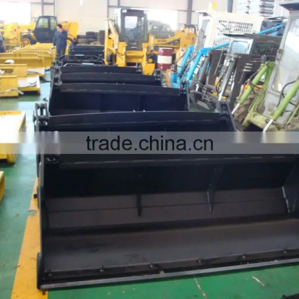 Skid Steer Loader Attachment 4 in 1 Bucket (skid Loader Attachment,bobat Attachment,attachment) photo-4