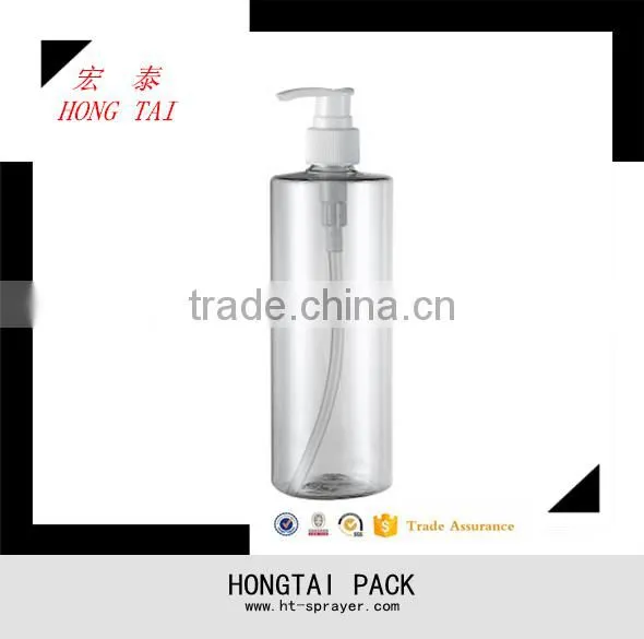 Plastic Brown Plastic PET Bottle16OZ/500ML photo-2