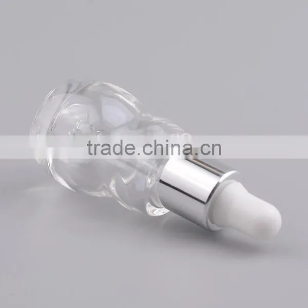 Essential Oil Bottle Glass Bottle Aluminum Perfume Bottle Wholesale photo-3