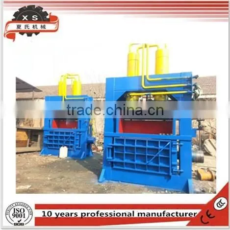 Hydraulic Vertical Semi-auto Waste Paper Baler Machine Y82-250T