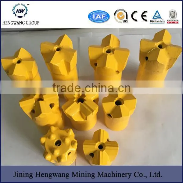High Quality HENGWANG Thread Button Bits Button Bit for Drill Machine Size photo-5