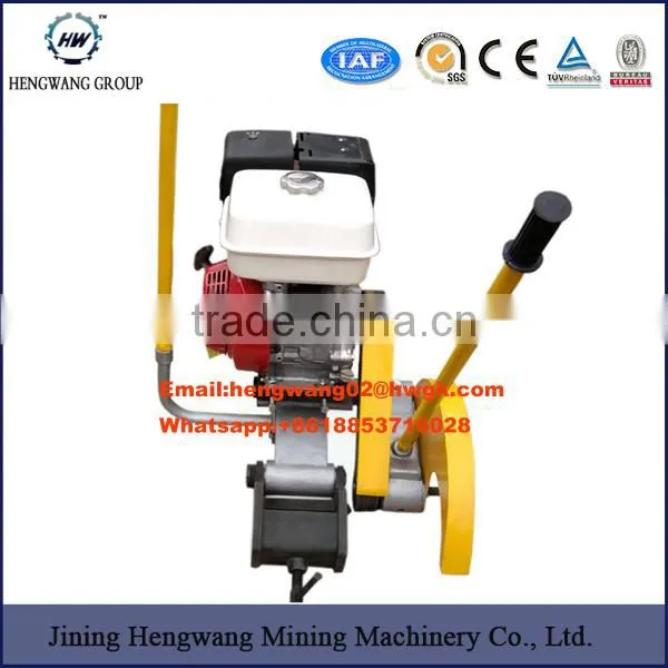 Internal Combustion Railway Steel Metal Cutting Machine photo-3