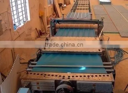PVC Waving Roofing Tile Producing Line photo-2