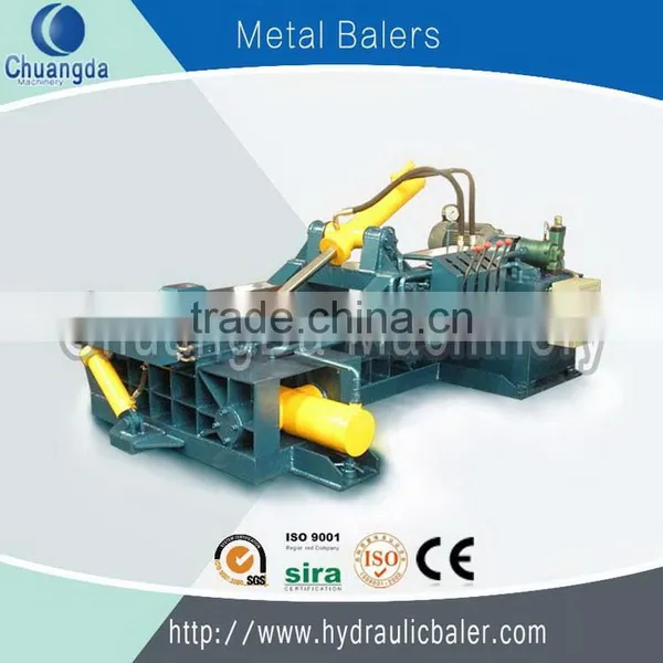 Hydraulic Beer Can Press Machine Baler photo-2