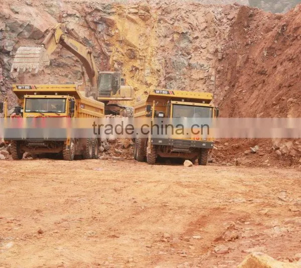 MT86 Mining Truck 80ton Dumping Truck Working in Cement Factory off Road Dumping Truck photo-2
