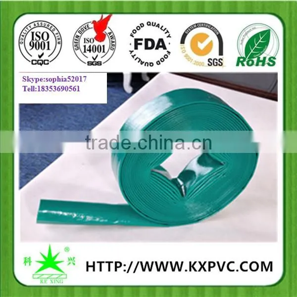 High strength polyester drip irrigation hose pipe