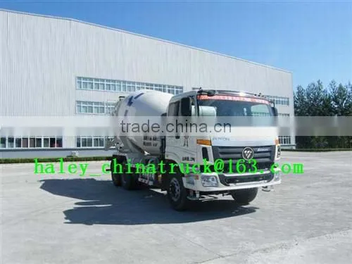 Oman 4.63 Cubic Meters Concrete Mixer Truck photo-2