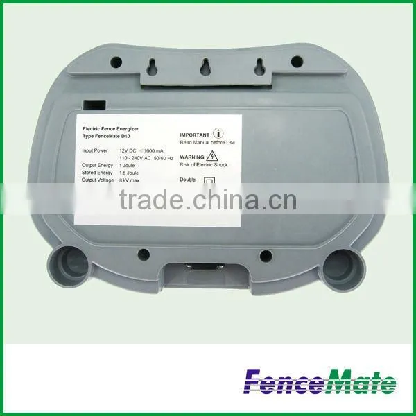 D10 (Alternating Current & Direct Current Power Input) Electric Fence Energizer photo-2