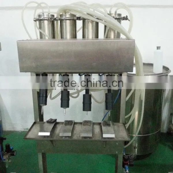China GMP Standard Perfume Filling Machine/small Perfume Bottle Filling Machine/perfume Bottle Filling Machine photo-3