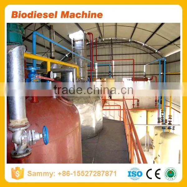 Used Palm Oil to Make Biodiesel Plant for Sale, Turnkey Biodiesel Project photo-5
