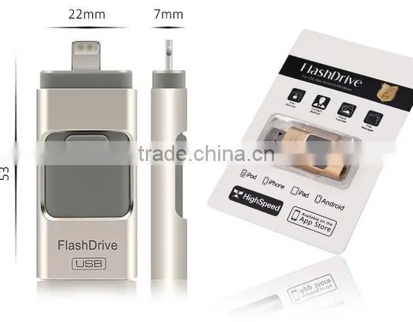 Portable Wholesale 16GB Smartphone OTG USB Flash photo-6
