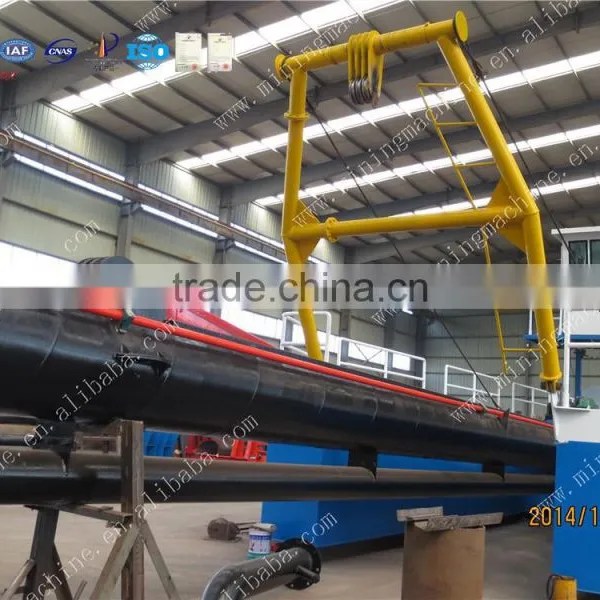 China Supplier Sand Suction Dredge Pump for Sale photo-2