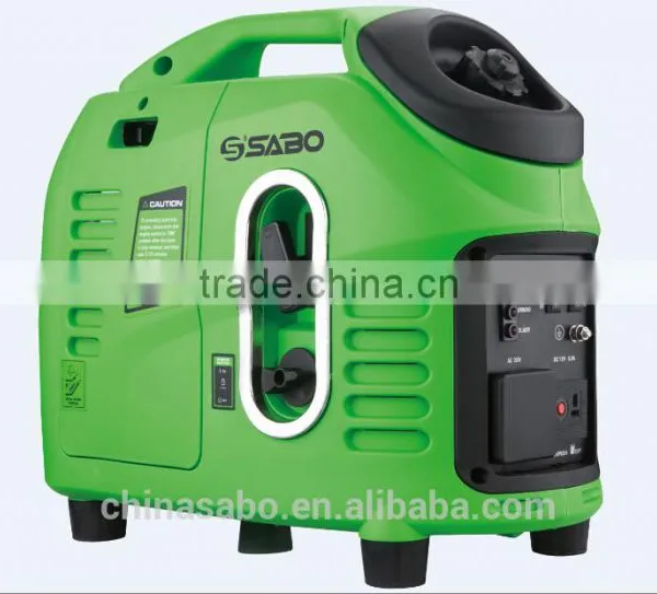 AC/DC Output Single Phase Petrol Gasonline Generator In China photo-2