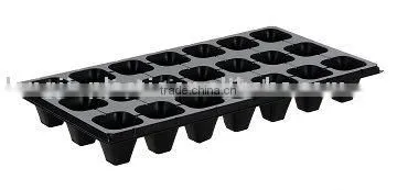 High Quantity Q21 Cells Black PS Seeding Tray for Seeds Growing photo-3